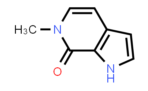 CAS No. 116212-46-5, 6-Methyl-1,6-dihydro-7H-pyrrolo[2,3-c]pyridin-7-one