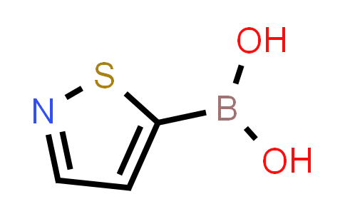 CAS No. 1162262-34-1, Isothiazol-5-ylboronic acid