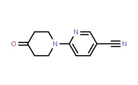 CAS No. 116248-07-8, 6-(4-Oxopiperidin-1-yl)pyridine-3-carbonitrile