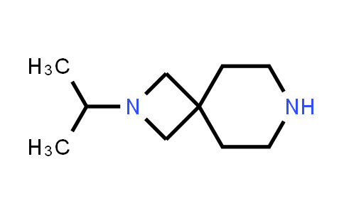 CAS No. 1162654-74-1, 2,7-Diazaspiro[3.5]nonane, 2-(1-methylethyl)-