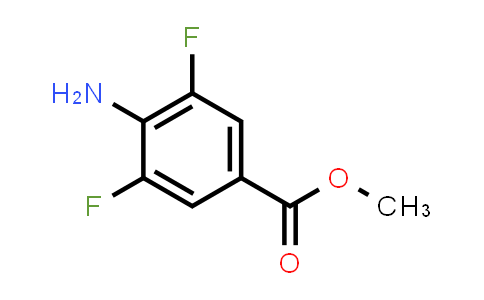CAS No. 1162676-00-7, Methyl 4-amino-3,5-difluorobenzoate