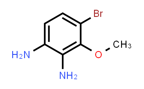 CAS No. 1162696-92-5, 4-Bromo-3-methoxybenzene-1,2-diamine