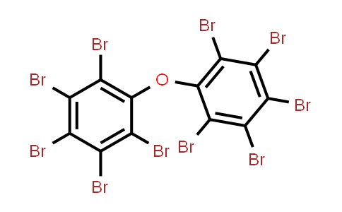 CAS No. 1163-19-5, 6,6'-Oxybis(1,2,3,4,5-pentabromobenzene)