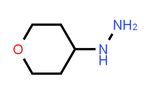 CAS No. 116312-69-7, (Tetrahydro-2H-pyran-4-yl)hydrazine