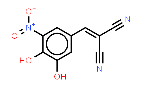 CAS No. 116313-73-6, alpha-氰基-(3,4-二羟基-5-硝基)肉桂腈