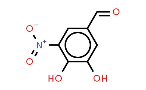 CAS No. 116313-85-0, 3,4-Dihydroxy-5-nitrobenzaldehdye