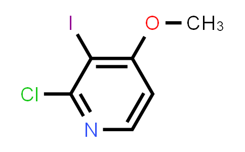 CAS No. 1163693-01-3, 2-Chloro-3-iodo-4-methoxypyridine