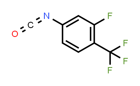 CAS No. 116370-63-9, 2-Fluoro-4-isocyanato-1-(trifluoromethyl)benzene