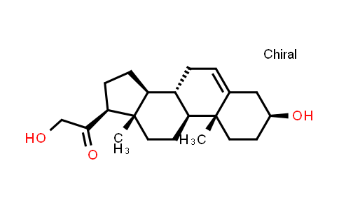 CAS No. 1164-98-3, 21-Hydroxypregnenolone