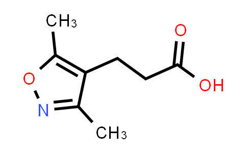 CAS No. 116423-07-5, 3-(Dimethyl-1,2-oxazol-4-yl)propanoic acid