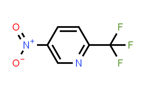 CAS No. 116470-66-7, Pyridine, 5-nitro-2-(trifluoromethyl)-