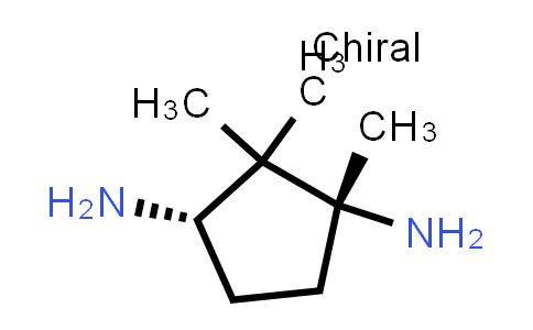CAS No. 116481-14-2, (1R,3S)-1,2,2-Trimethylcyclopentane-1,3-diamine