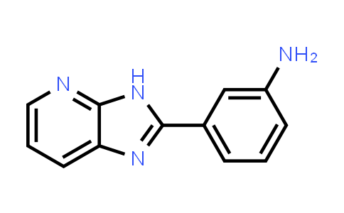 CAS No. 116489-65-7, 3-(3H-Imidazo[4,5-b]pyridin-2-yl)aniline