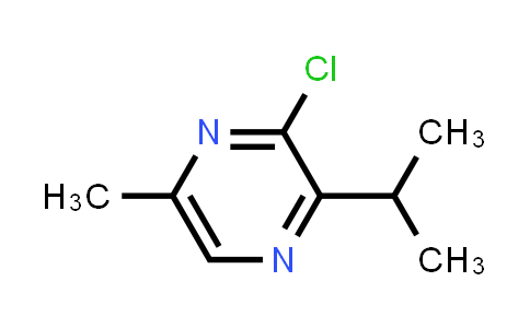 CAS No. 116513-20-3, 3-Chloro-2-isopropyl-5-methylpyrazine