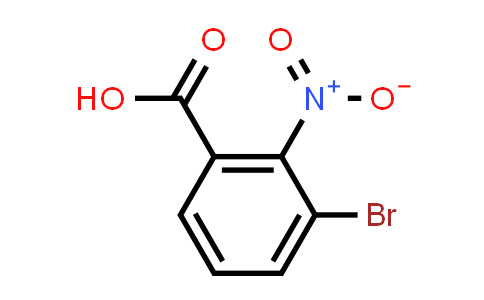 CAS No. 116529-61-4, 3-Bromo-2-nitrobenzoic acid