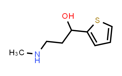 CAS No. 116539-56-1, 3-(Methylamino)-1-(thiophen-2-yl)propan-1-ol