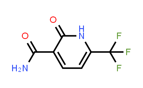 CAS No. 116548-03-9, 2-Oxo-6-(trifluoromethyl)-1,2-dihydropyridine-3-carboxamide