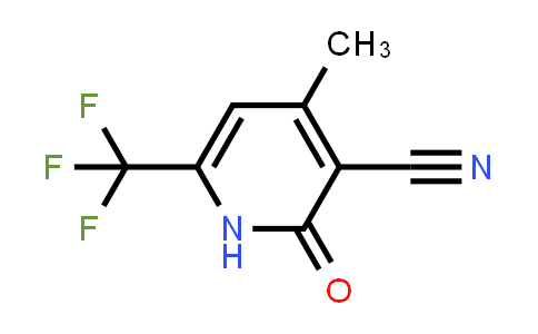 CAS No. 116548-08-4, 4-Methyl-2-oxo-6-(trifluoromethyl)-1,2-dihydropyridine-3-carbonitrile