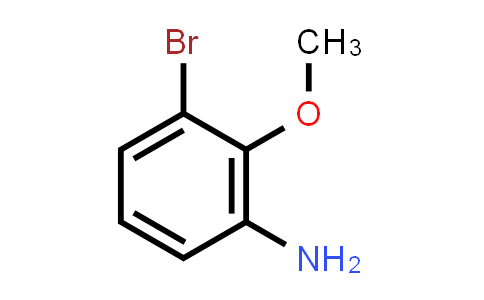 CAS No. 116557-46-1, 3-Bromo-2-methoxyaniline