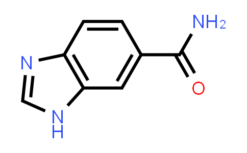 CAS No. 116568-17-3, 1H-Benzo[d]imidazole-6-carboxamide