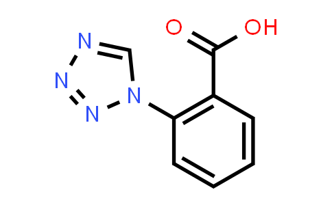 CAS No. 116570-12-8, 2-(1H-Tetrazol-1-yl)benzoic acid
