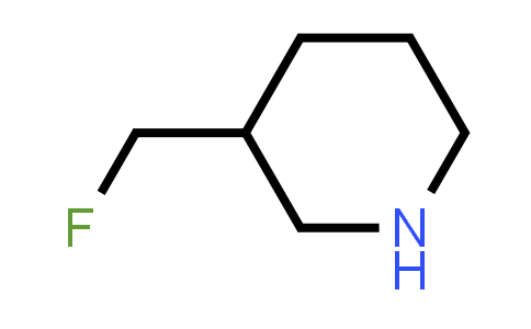CAS No. 116574-73-3, 3-(Fluoromethyl)piperidine