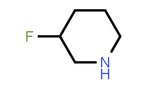 CAS No. 116574-75-5, 3-Fluoropiperidine