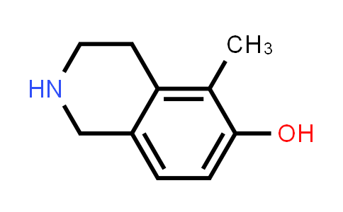 CAS No. 1165923-86-3, 1,2,3,4-Tetrahydro-5-methyl-6-isoquinolinol