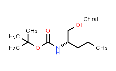 CAS No. 116611-55-3, (S)-2-(Boc-amino)-1-pentanol