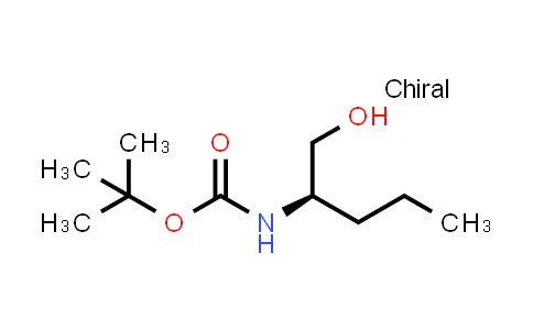 CAS No. 116611-57-5, (R)-2-(Boc-amino)-1-pentanol