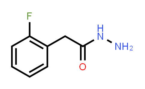 CAS No. 116622-94-7, 2-(2-Fluorophenyl)acetohydrazide