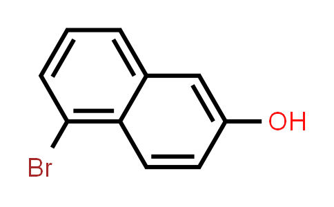 CAS No. 116632-05-4, 5-Bromo-2-naphthalenol