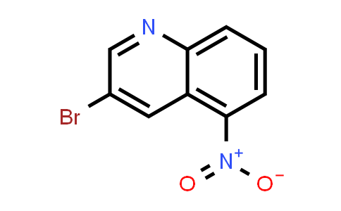CAS No. 116632-33-8, 3-Bromo-5-nitroquinoline