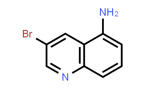 CAS No. 116632-57-6, 3-Bromoquinolin-5-amine