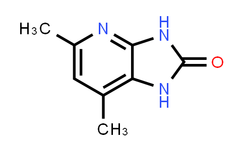 CAS No. 116636-30-7, 5,7-Dimethyl-1H-imidazo[4,5-b]pyridin-2(3H)-one