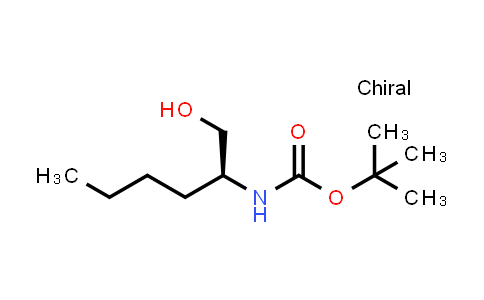 CAS No. 116640-16-5, (S)-tert-Butyl 1-hydroxyhexan-2-ylcarbamate