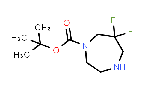 CAS No. 1166820-07-0, tert-Butyl 6,6-difluoro-1,4-diazepane-1-carboxylate