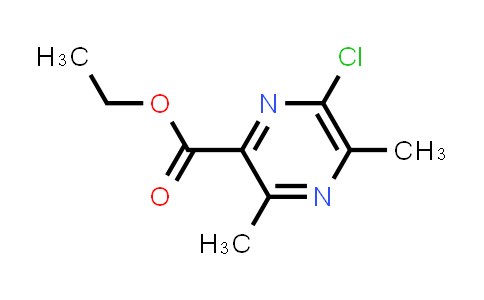 CAS No. 1166827-48-0, Ethyl 6-chloro-3,5-dimethylpyrazine-2-carboxylate