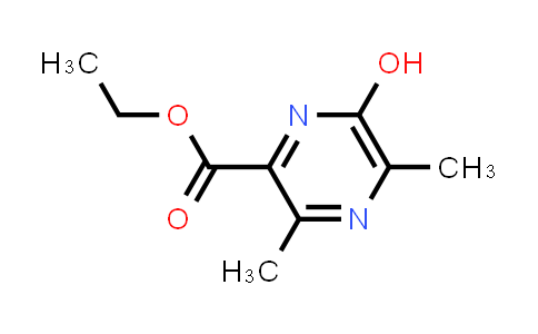 CAS No. 1166827-49-1, Ethyl 6-hydroxy-3,5-dimethylpyrazine-2-carboxylate
