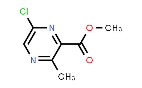 CAS No. 1166831-45-3, Methyl 6-chloro-3-methylpyrazine-2-carboxylate