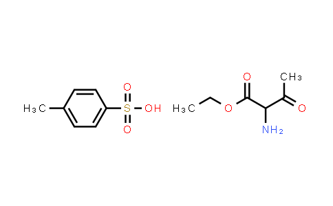 CAS No. 1166831-66-8, Butanoic acid, 2-amino-3-oxo-, ethyl ester, 4-methylbenzenesulfonate (1:1)