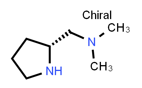 CAS No. 1166842-56-3, Dimethyl[(2R)-pyrrolidin-2-ylmethyl]amine