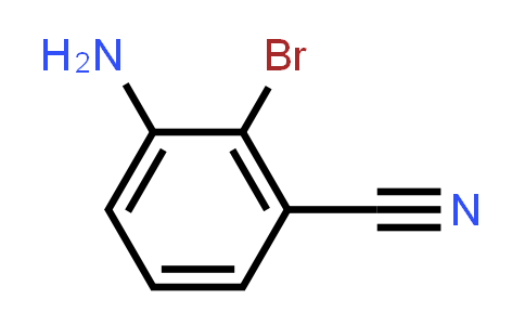 CAS No. 1166988-09-5, 3-Amino-2-bromobenzonitrile