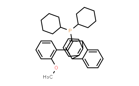 CAS No. 1166994-78-0, Dicyclohexyl[9,10-dihydro-12-(2-methoxyphenyl)-9,10-ethenoanthracen-11-yl]phosphine