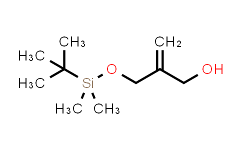 CAS No. 116700-73-3, 2-(((tert-Butyldimethylsilyl)oxy)methyl)prop-2-en-1-ol