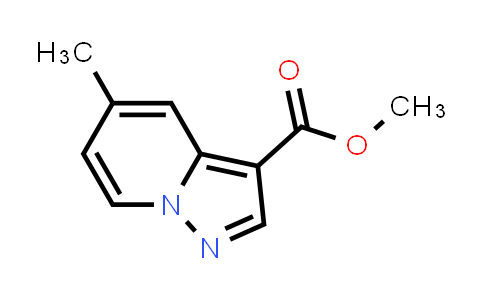 CAS No. 1167055-25-5, Methyl 5-methylpyrazolo[1,5-a]pyridine-3-carboxylate