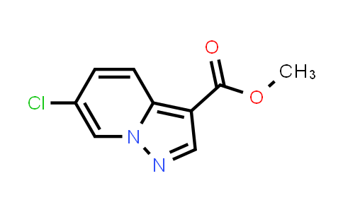 CAS No. 1167055-86-8, Methyl 6-chloropyrazolo[1,5-a]pyridine-3-carboxylate