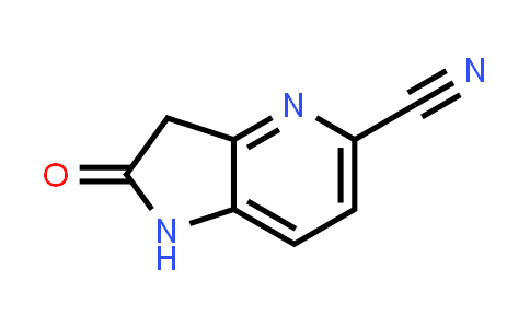 CAS No. 1167056-59-8, 2-Oxo-2,3-dihydro-1H-pyrrolo[3,2-b]pyridine-5-carbonitrile