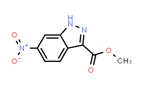 CAS No. 1167056-71-4, Methyl 6-nitro-1H-indazole-3-carboxylate