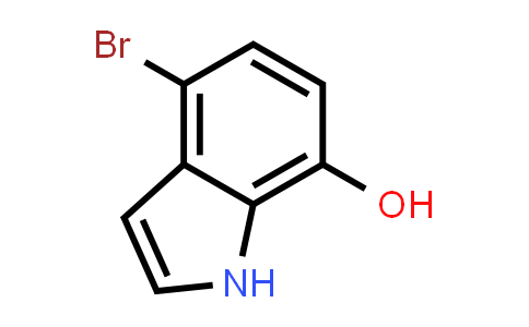 CAS No. 1167056-91-8, 4-Bromo-1H-indol-7-ol